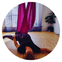 Aerial Yin Yoga