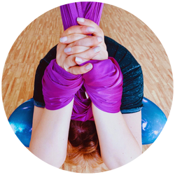 Aerial Yin Yoga